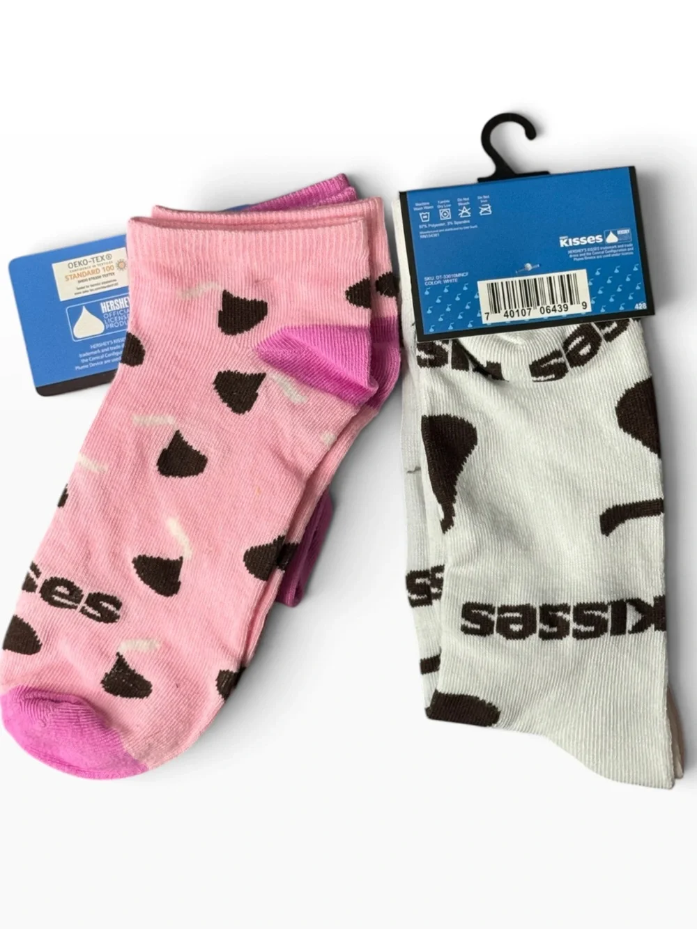 Kiss measurements white